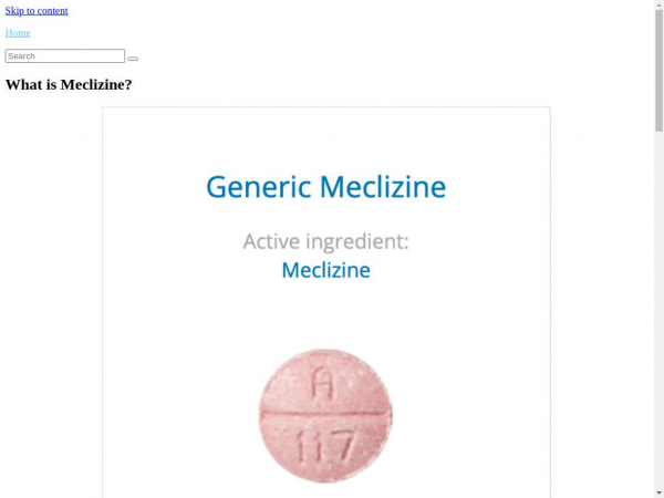 meclizinex.com